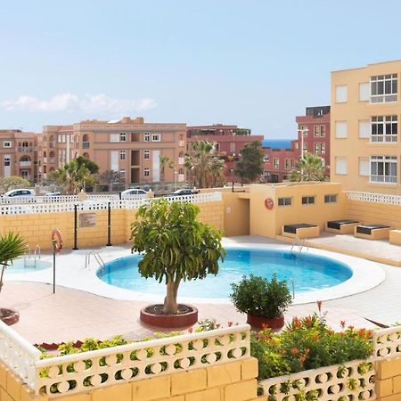 Апартаменти Fantastico Piso Con Piscina Y Balcon En El Medano Екстер'єр фото