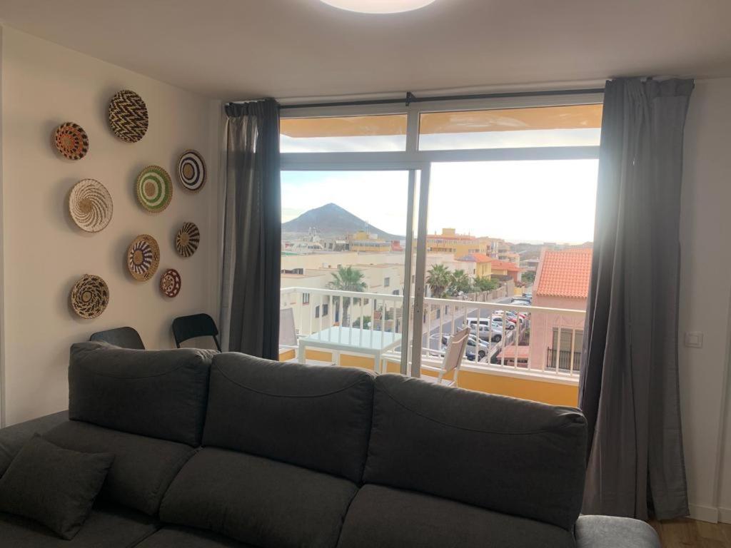 Апартаменти Fantastico Piso Con Piscina Y Balcon En El Medano Екстер'єр фото