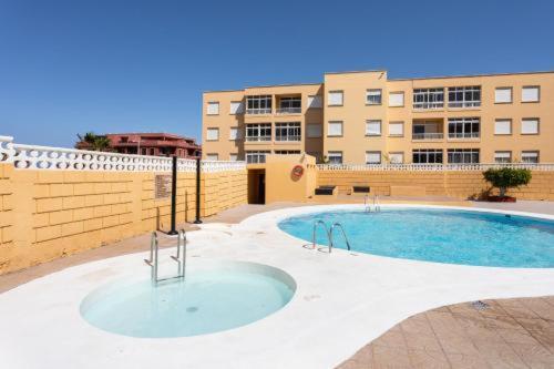 Апартаменти Fantastico Piso Con Piscina Y Balcon En El Medano Екстер'єр фото