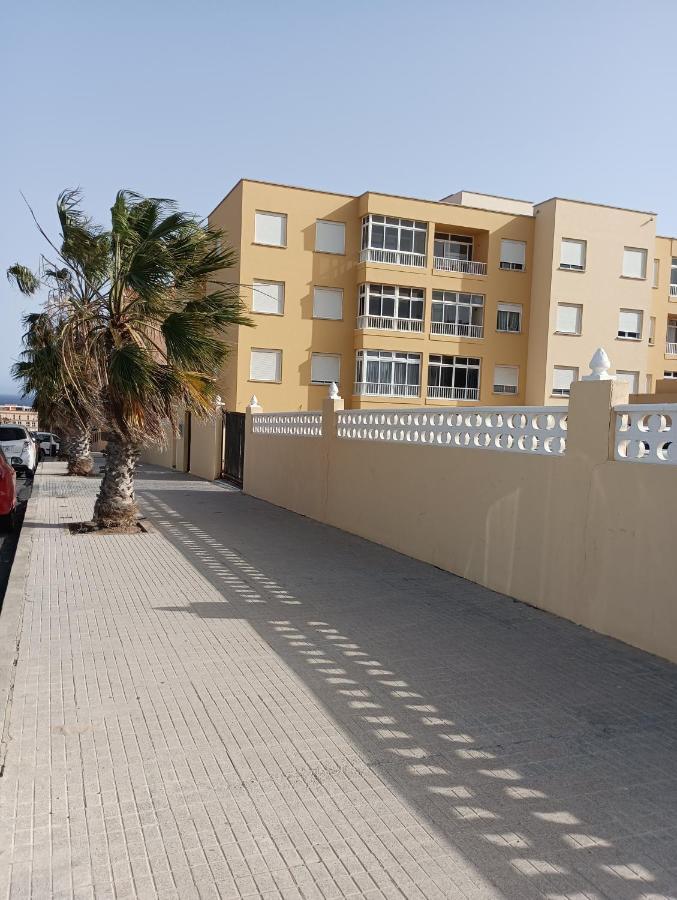 Апартаменти Fantastico Piso Con Piscina Y Balcon En El Medano Екстер'єр фото